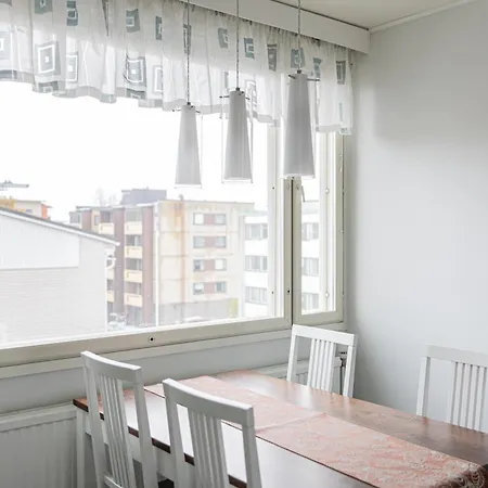 Spacious Penthouse Apartament Rovaniemi