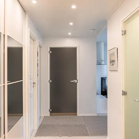 Spacious Penthouse 公寓 罗瓦涅米